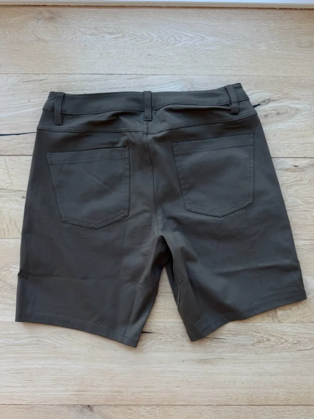 BYLT Basics Everyday Shorts in Fawn